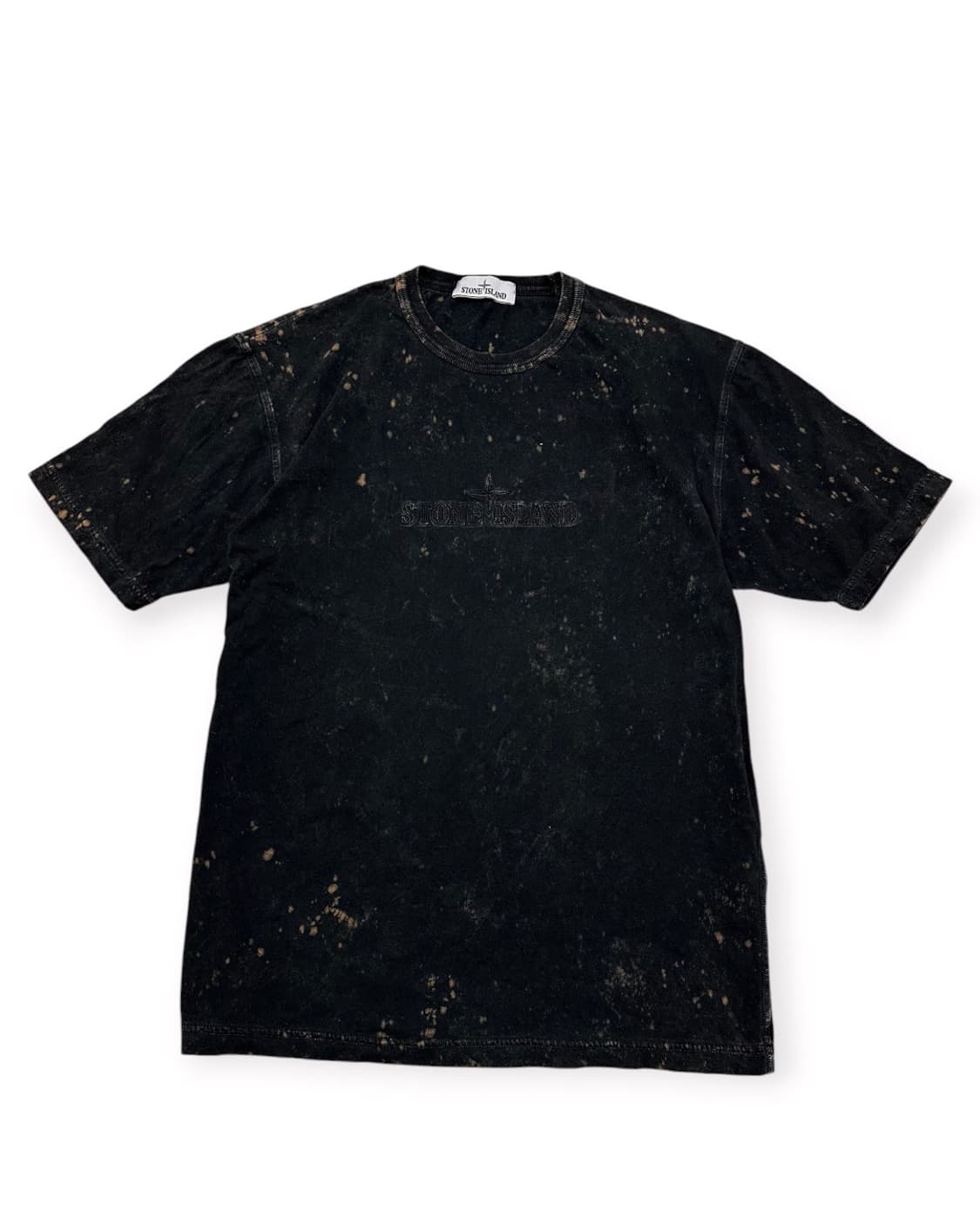 스톤아일랜드 블랙 타이다이 반팔 티셔츠 상품이미지1