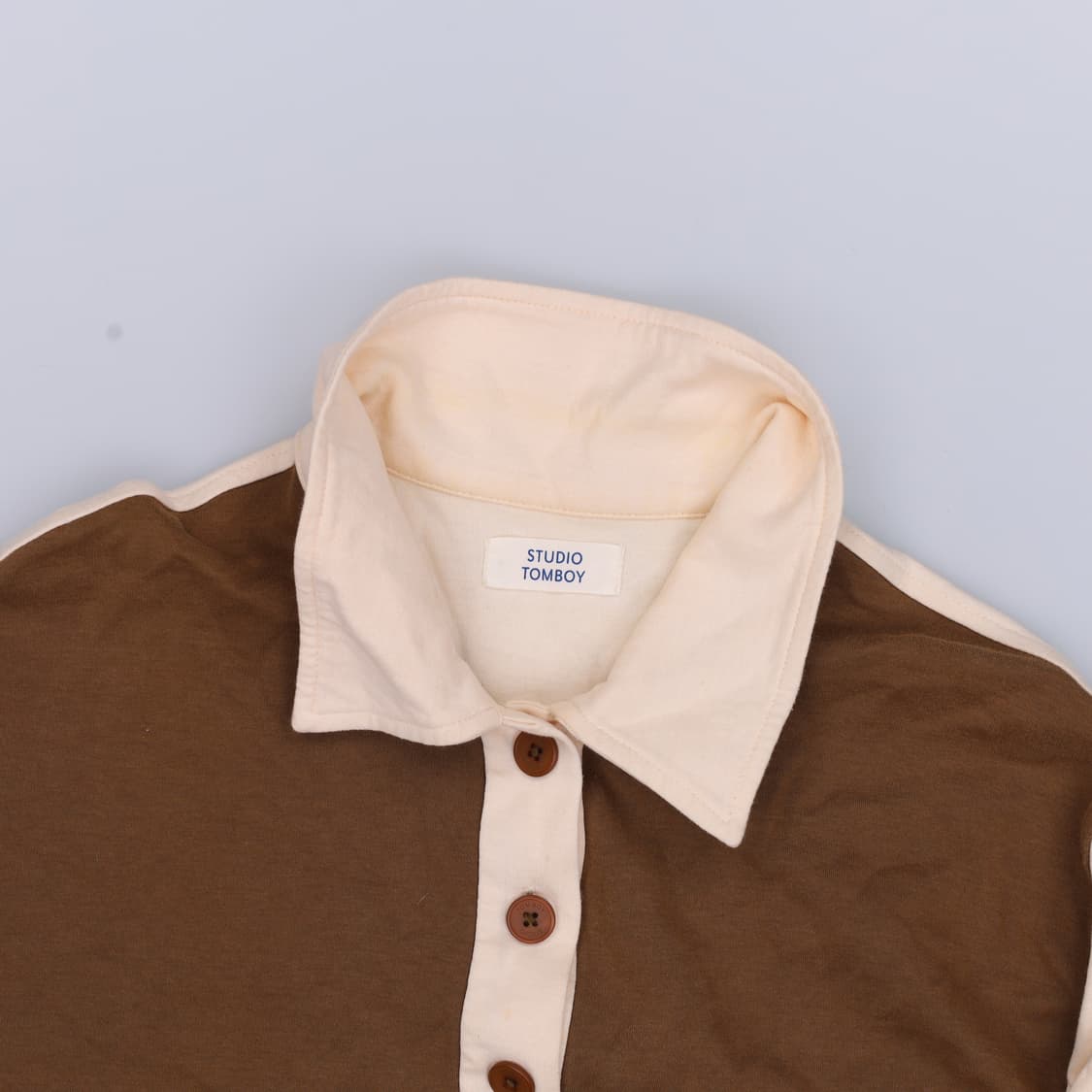 F 스튜디오톰보이 여성 반팔카라티 0330H1 상품이미지4