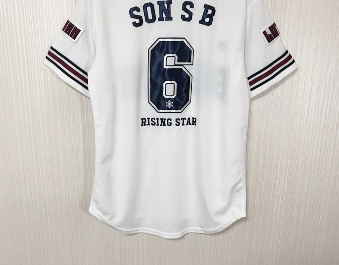 KBO CORE 롯데자이언츠 23 라이징스타유니폼 S(90) #6 손성빈 상품이미지10