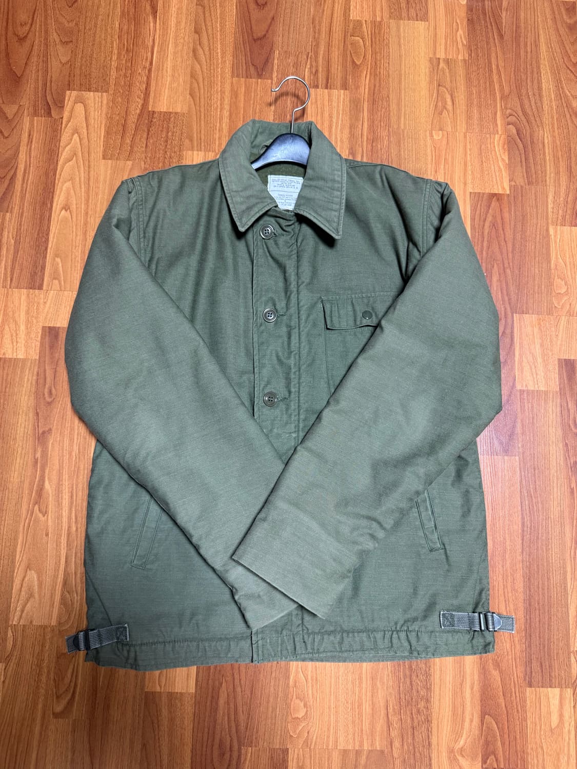 오리지널 미해군 A-2 덱자켓 M 상품이미지1