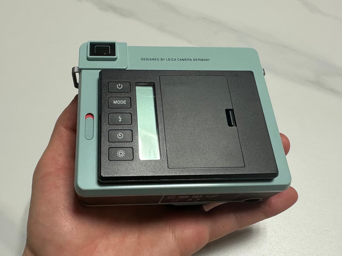 라이카 leica sofort1 소포트1 민트색상 거의 새제품 팝니다 상품이미지4