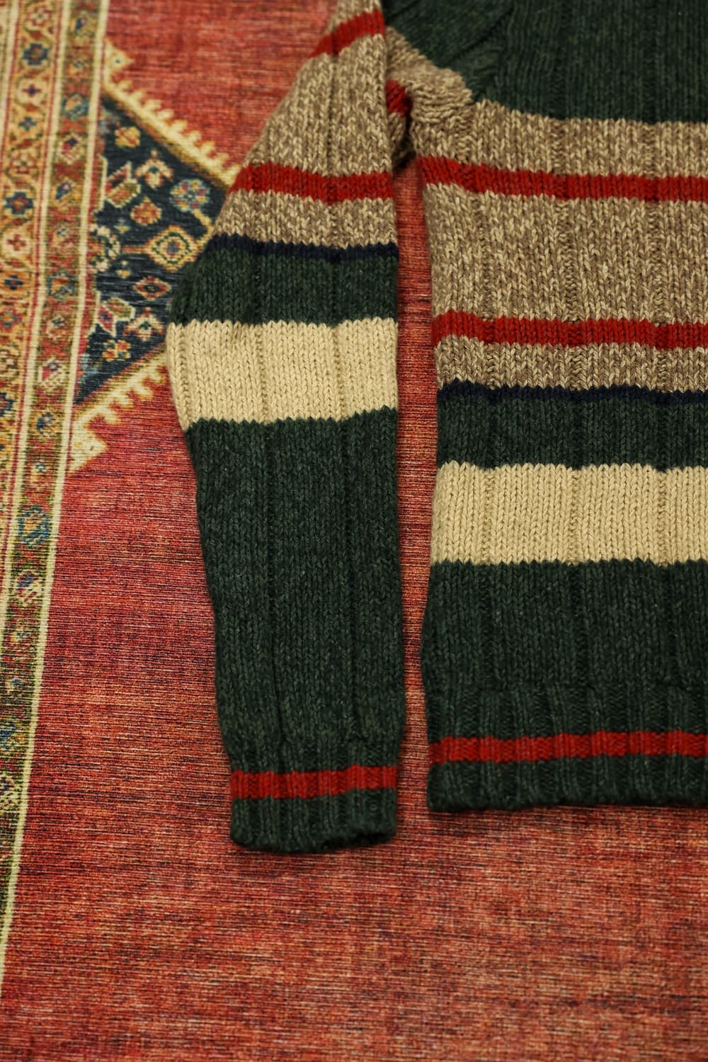 90s 빈티지 폴로랄프로렌 스트라이프 니트 판매 상품이미지2