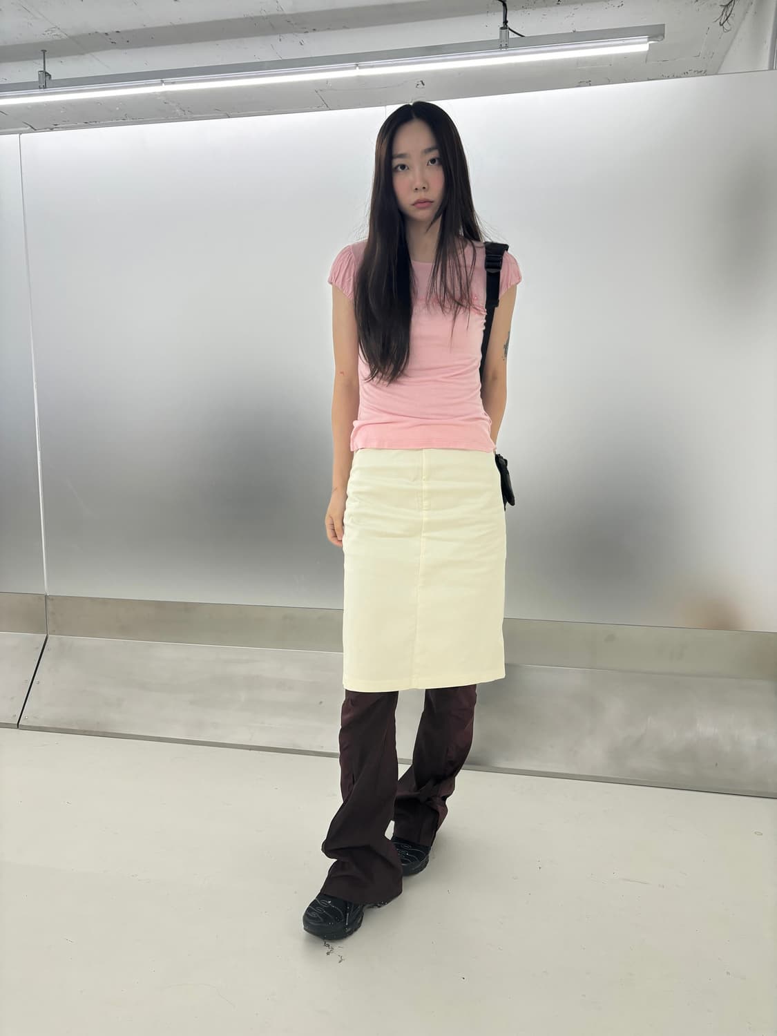 Diesel zipper skirt 상품이미지2