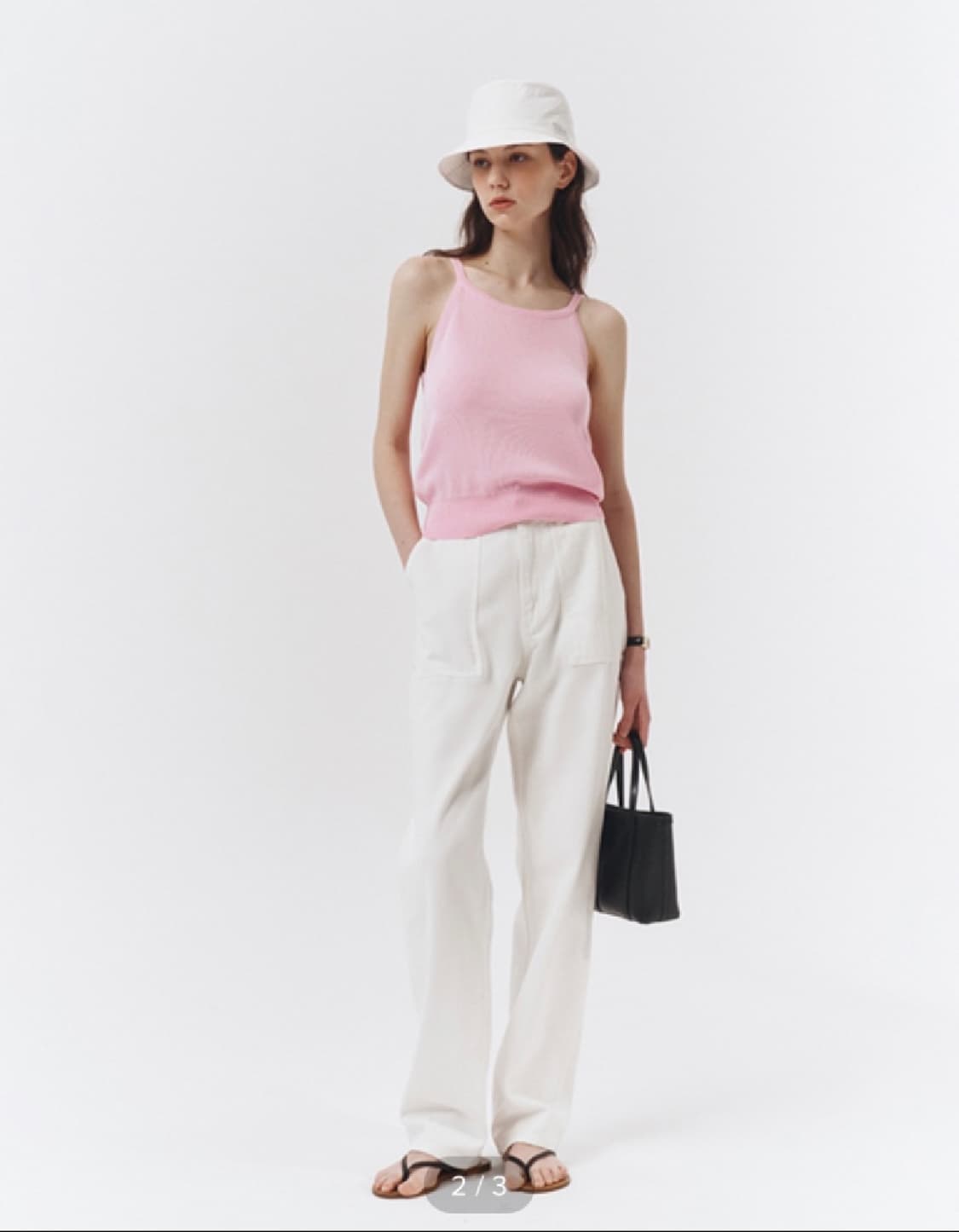 던스트 dunst 니트 슬리브리스  상품이미지2