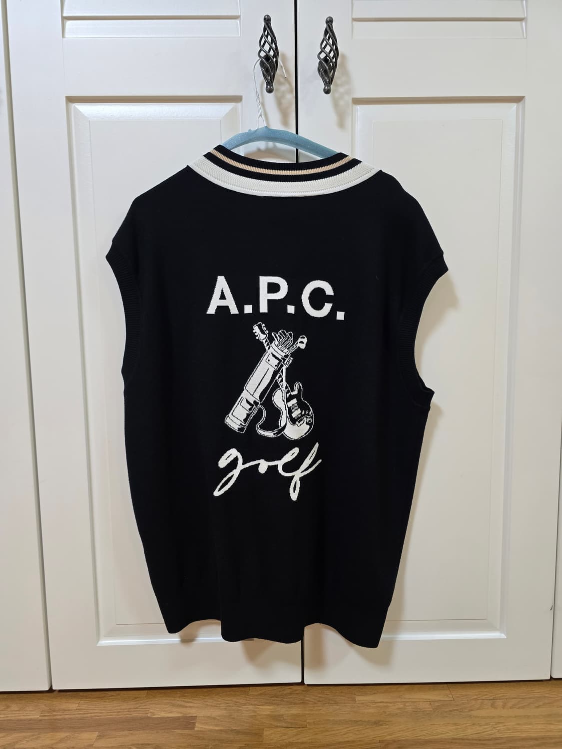 A.P.C. 아페쎄 골프 헨리 니트 XL 상품이미지4