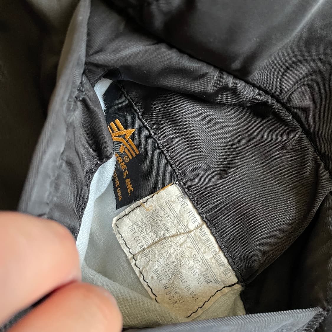 90s Alpha Industrie 상품이미지4