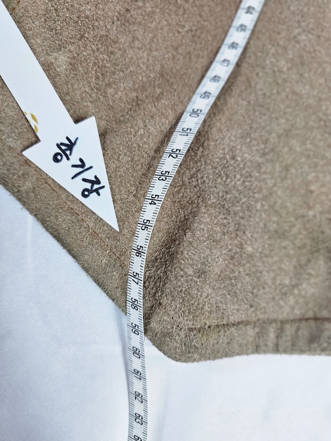 reper나바호스웨이드조끼 상품이미지5