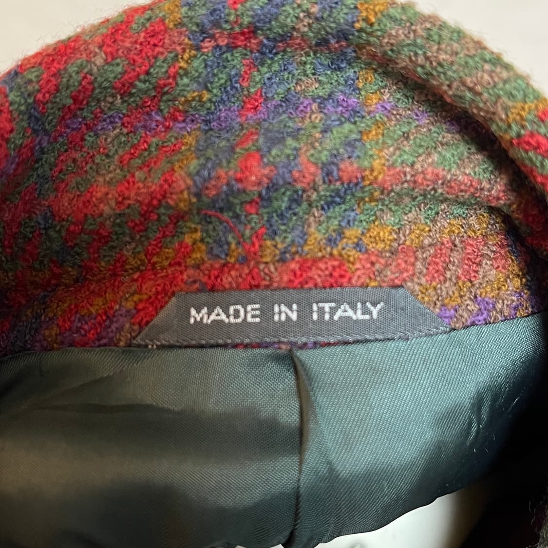 미쏘니 우모 테일러드 울 자켓 Made in Itlay / IT 48 상품이미지7