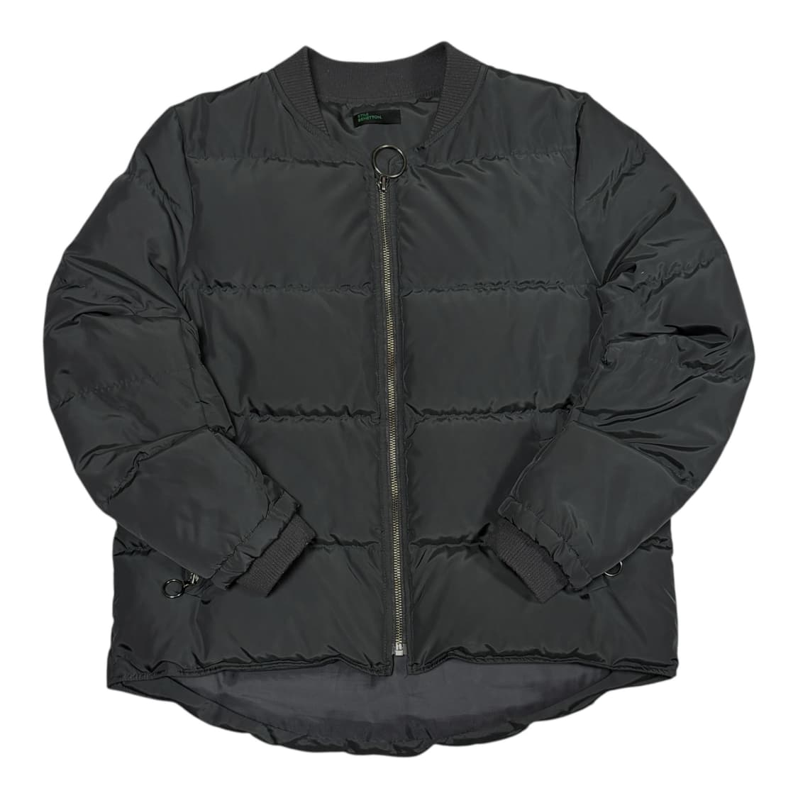 ✨ (바배) 베네통 덕다운 블랙 패딩  상품이미지1