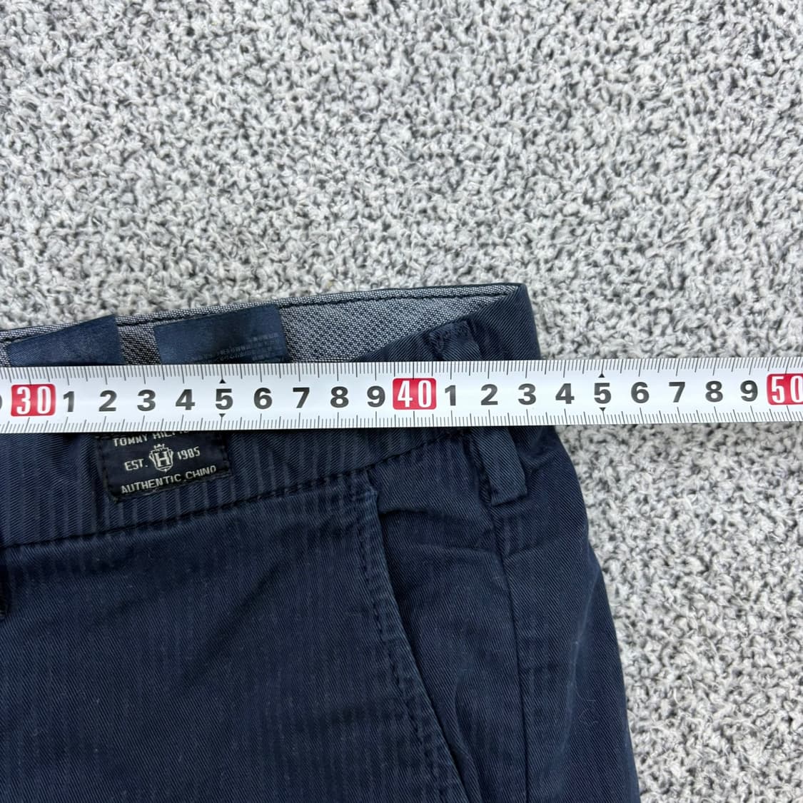 타미힐피거 면바지 치노팬츠 0428J 상품이미지6