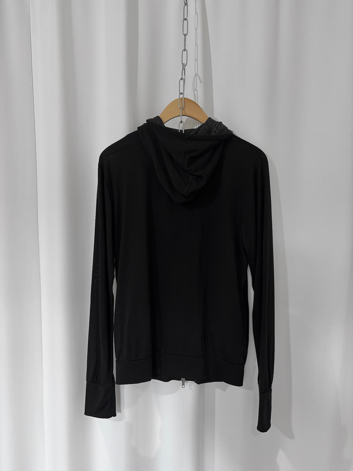 GGD TOKYO 2way zipper hood zip up 상품이미지4