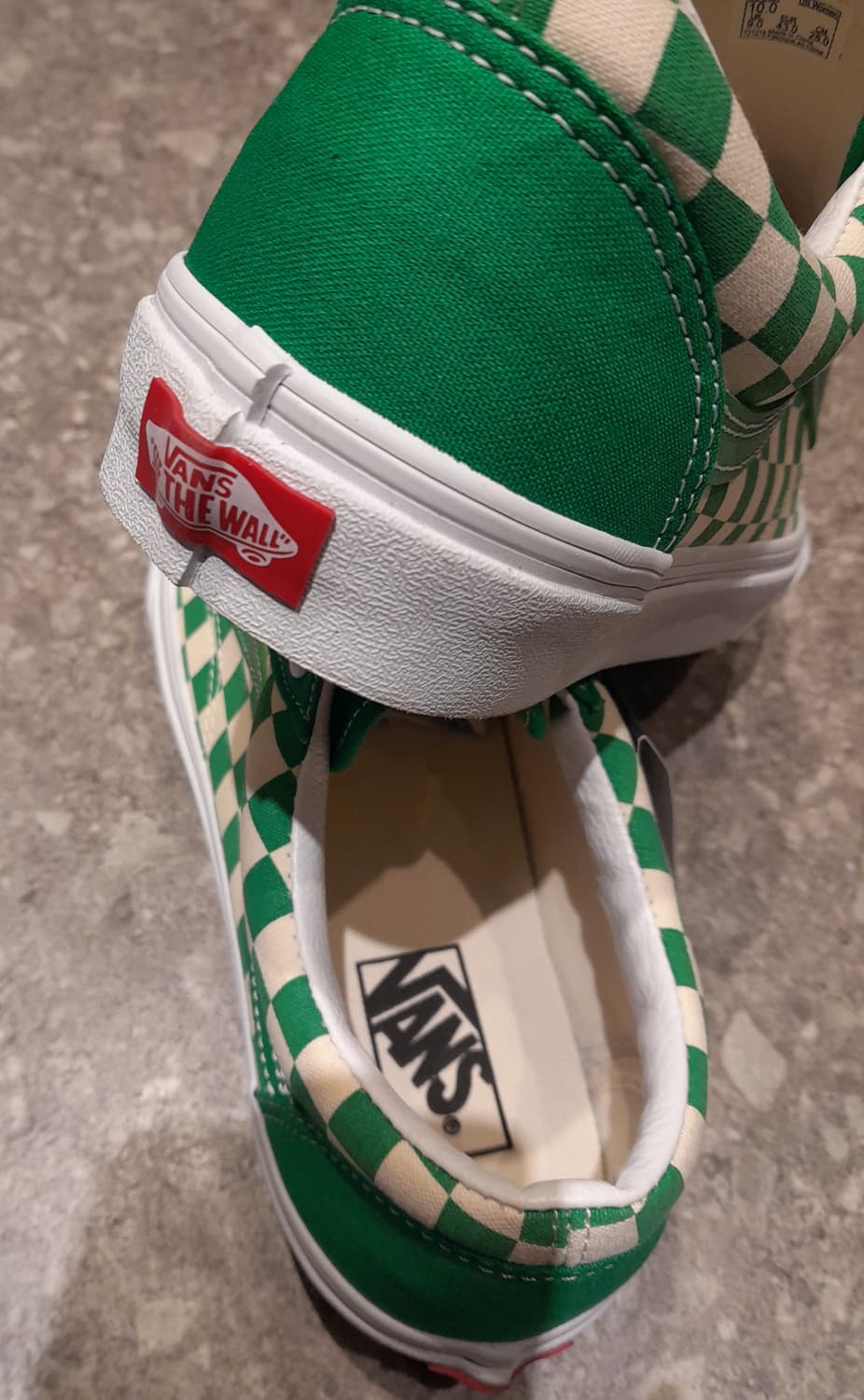 💥(새상품) 반스 올드스쿨 체커그린 (280) 상품이미지5