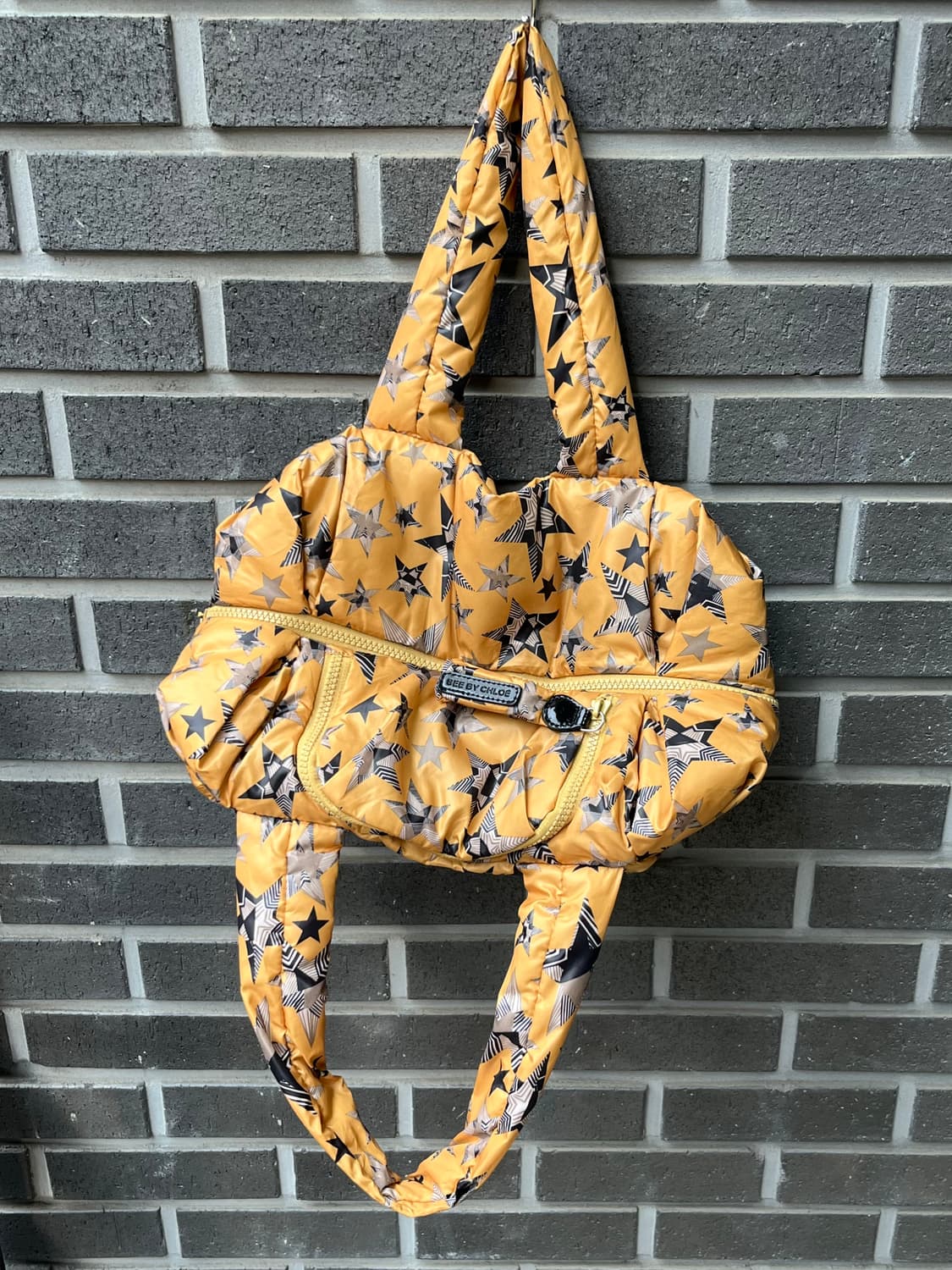 SEE by CHLOE 씨바이끌로에 조이라이더 백 옐로우 상품이미지8