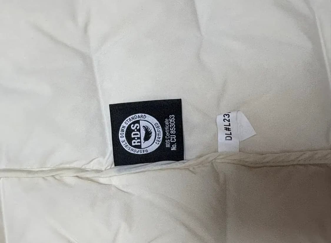 (수수료X)노스페이스 아이보리 경량 패딩 상품이미지5