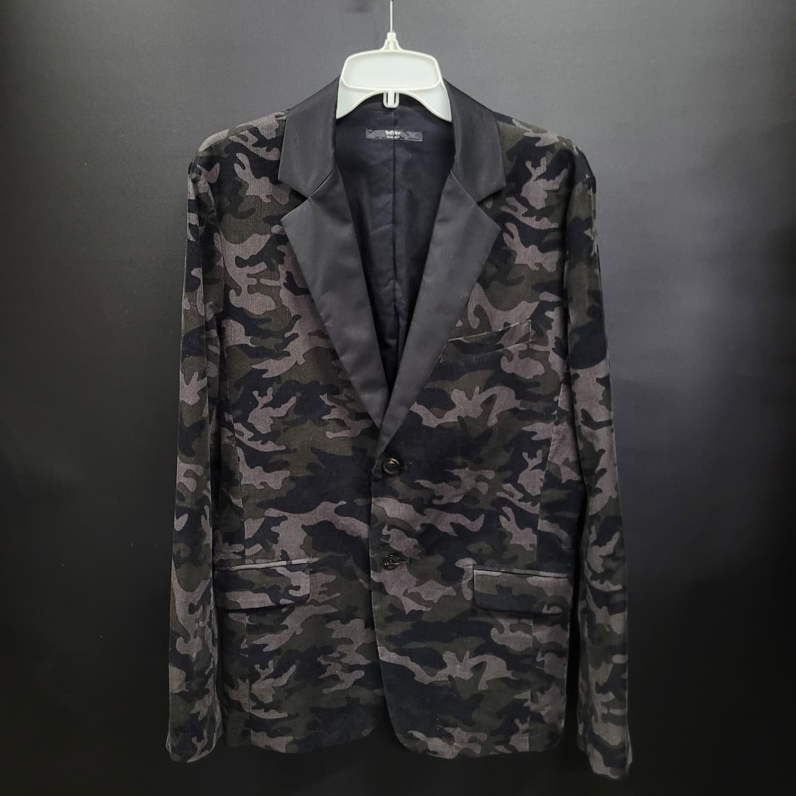Cathy Jane 카모 배색 블레이저 자켓  상품이미지1