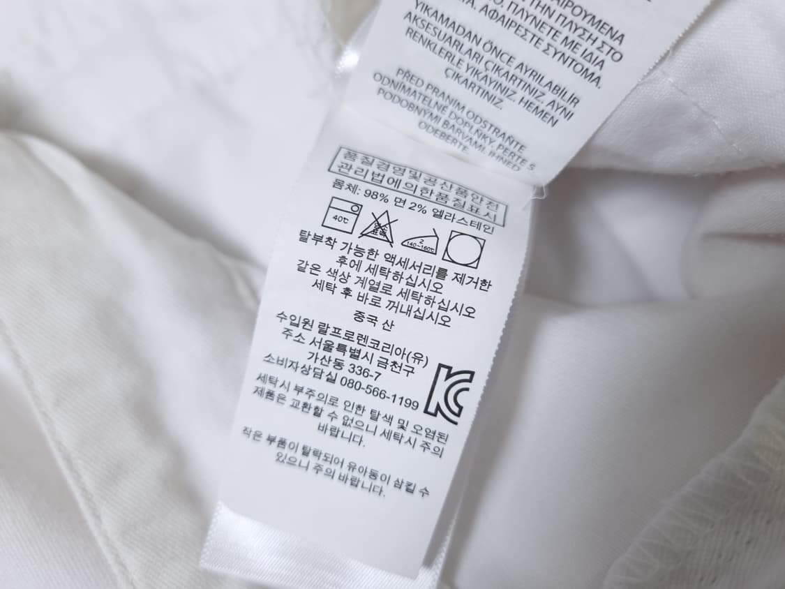 [무료배송][170]폴로 키즈 반바지 성인가능 상품이미지8