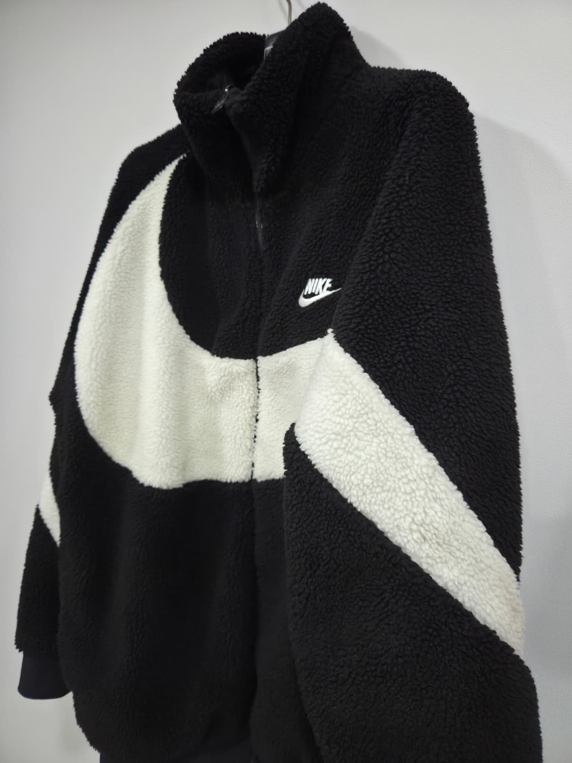 나이키 빅 스우시 풀 집 자켓 리버시블 폴리스 상품이미지2