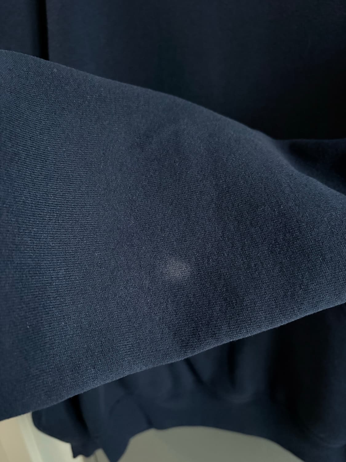 (L) 90s 러셀 USA 후드 네이비 상품이미지5