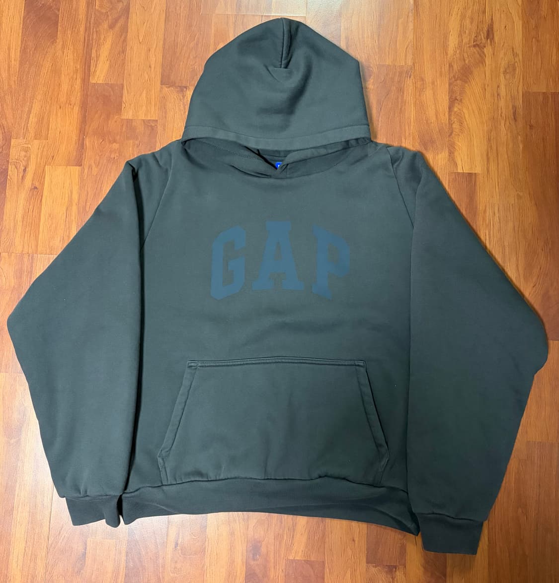 이지 갭 후드 빈티지 블랙 XL 상품이미지1