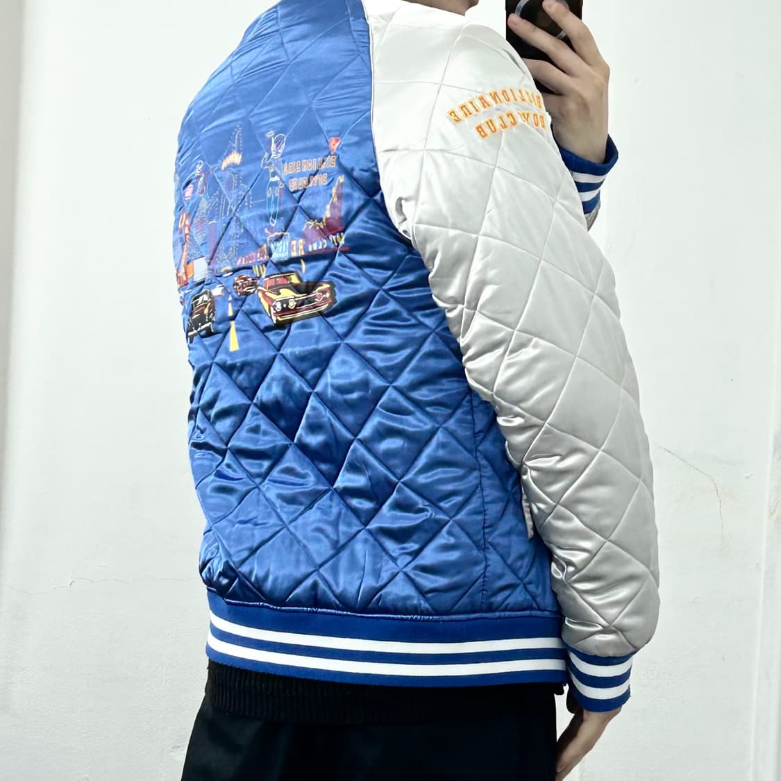 BBC 퀼티드 수베니어 스카쟌 자켓 상품이미지3