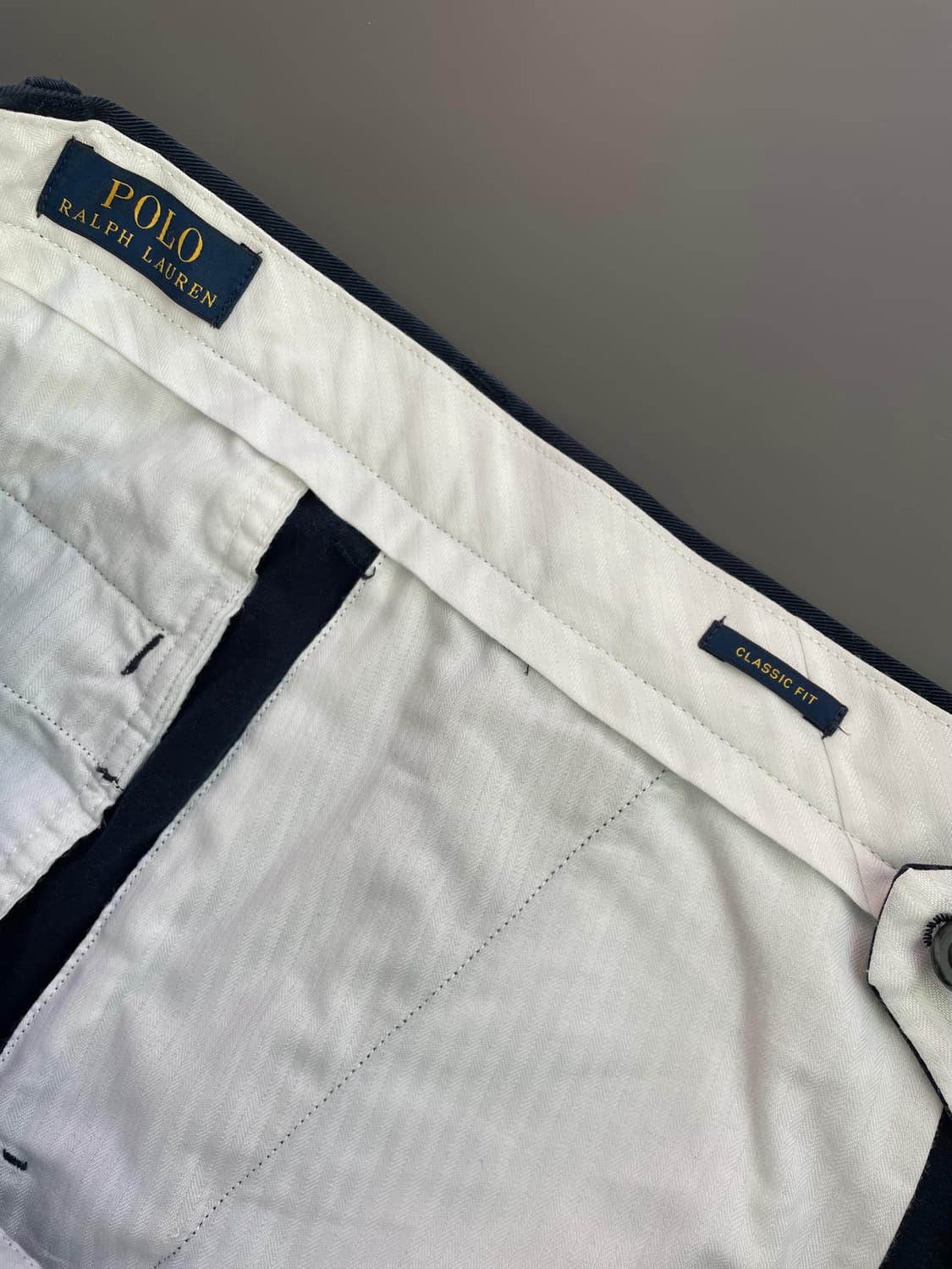 [38] 폴로 랄프로렌 코튼 치노 팬츠 클래식 핏 상품이미지9