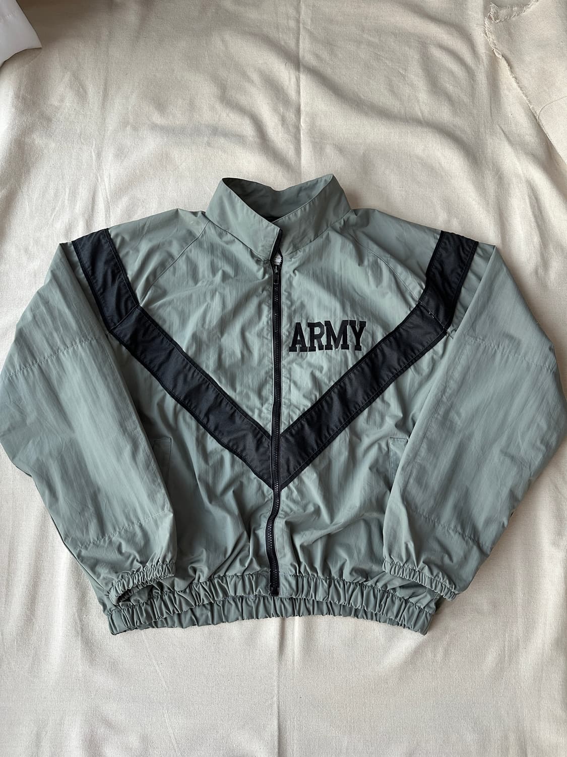 미군 IPFU ARMY 트레이닝 자켓 M/R 상품이미지1