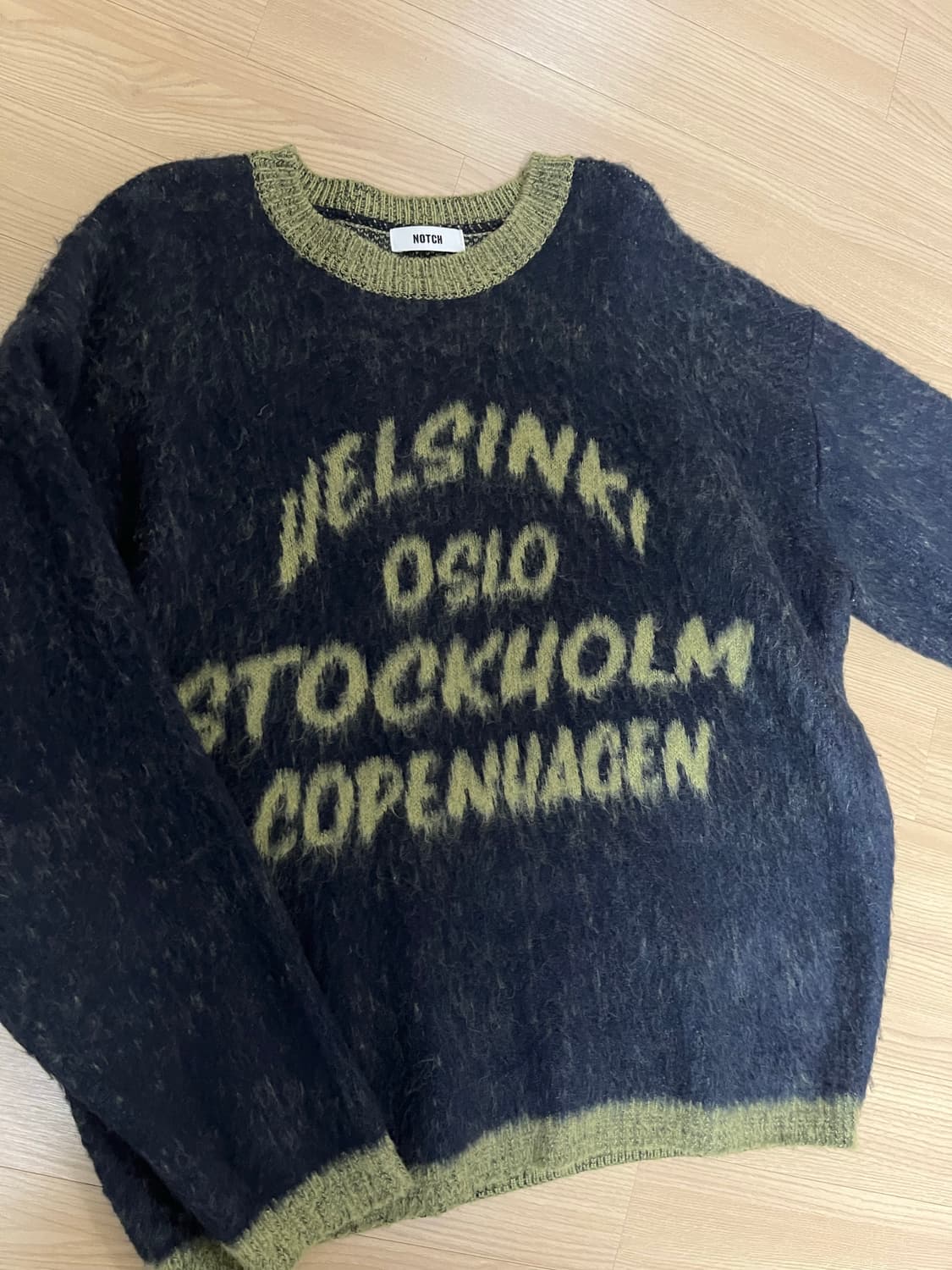 빈티지 니트 상품이미지1