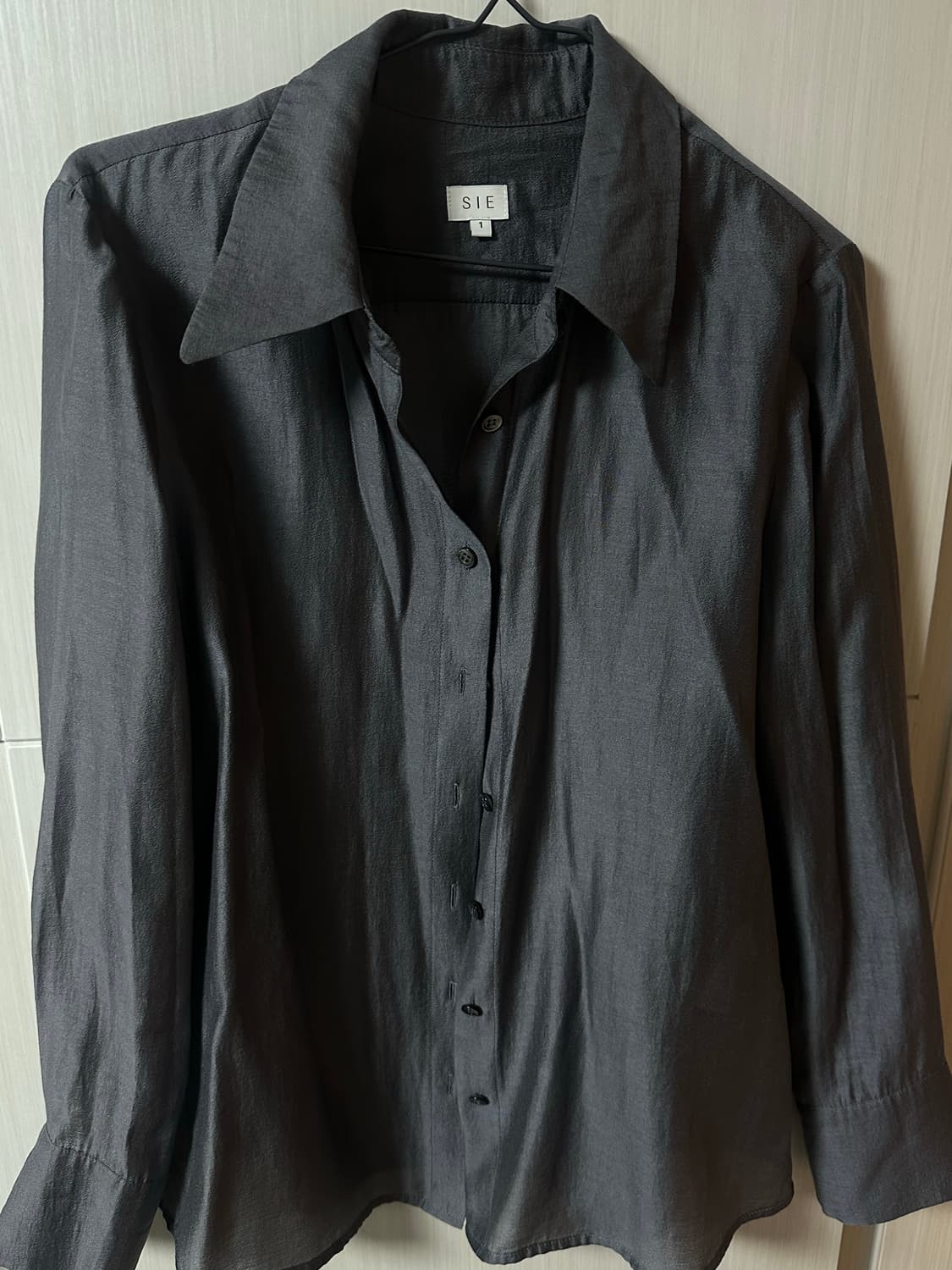 SIE 시에 시어링 블라우스 1 상품이미지3