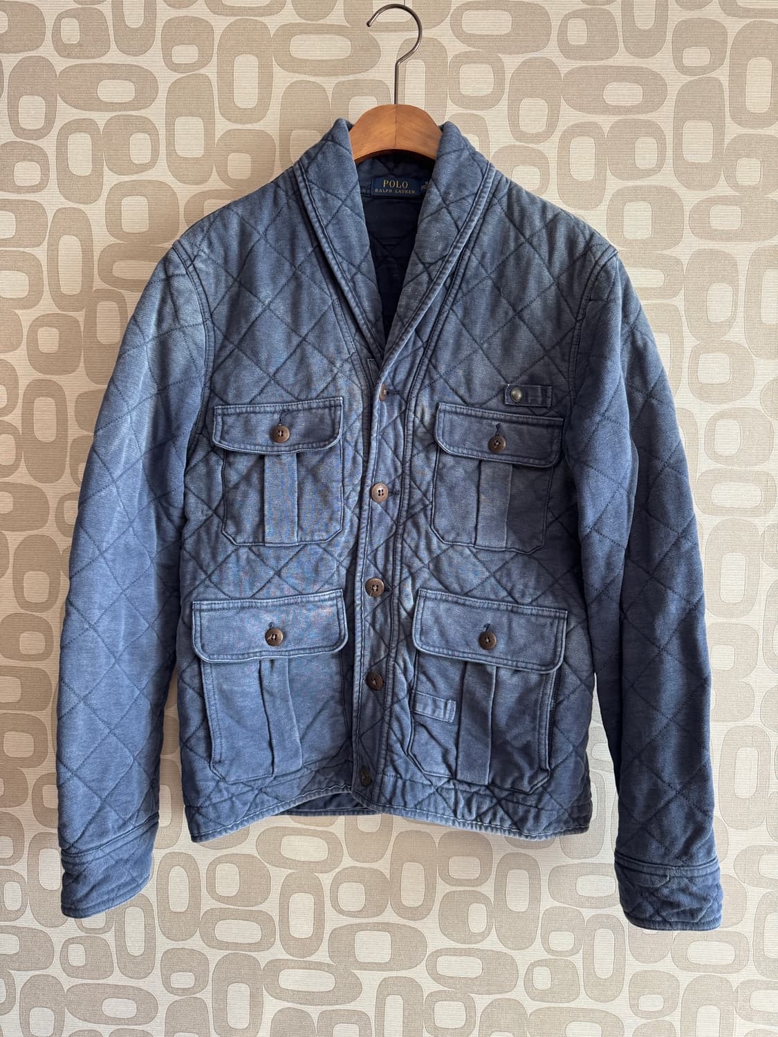 Ralph Lauren 폴로 랄프로렌 퀄팅 면 100% 자켓 상품이미지1