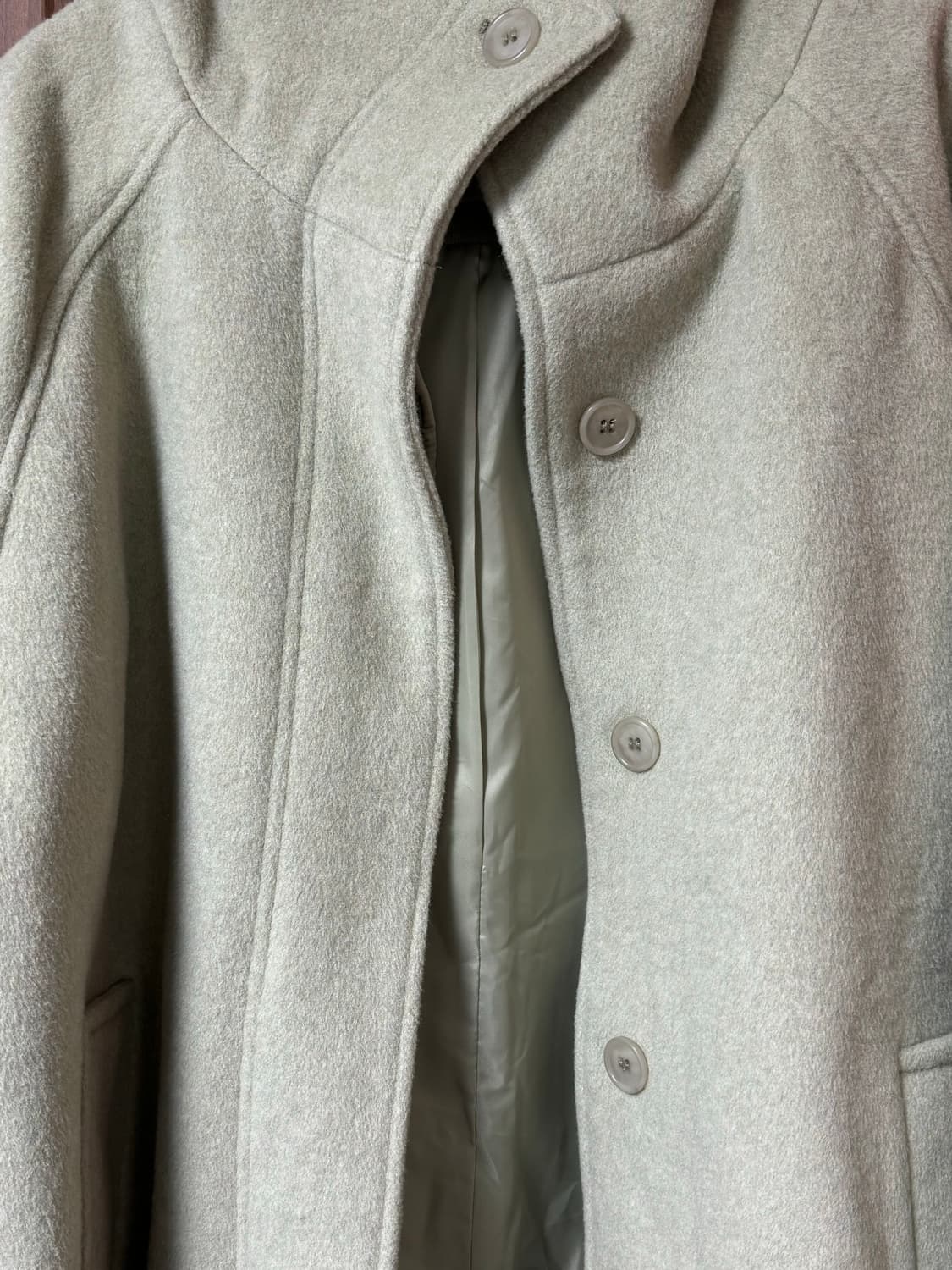 타입서비스 하프 코트 팝니다 상품이미지3