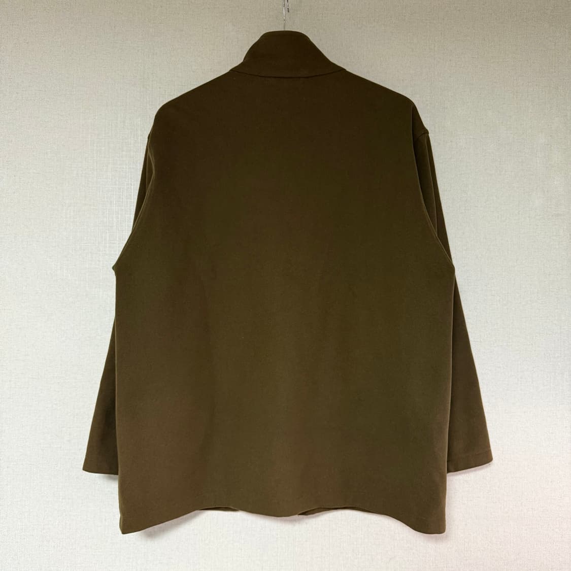 [2]코모리 펠튼 울 나일론 Zip 블루종 자켓 상품이미지6