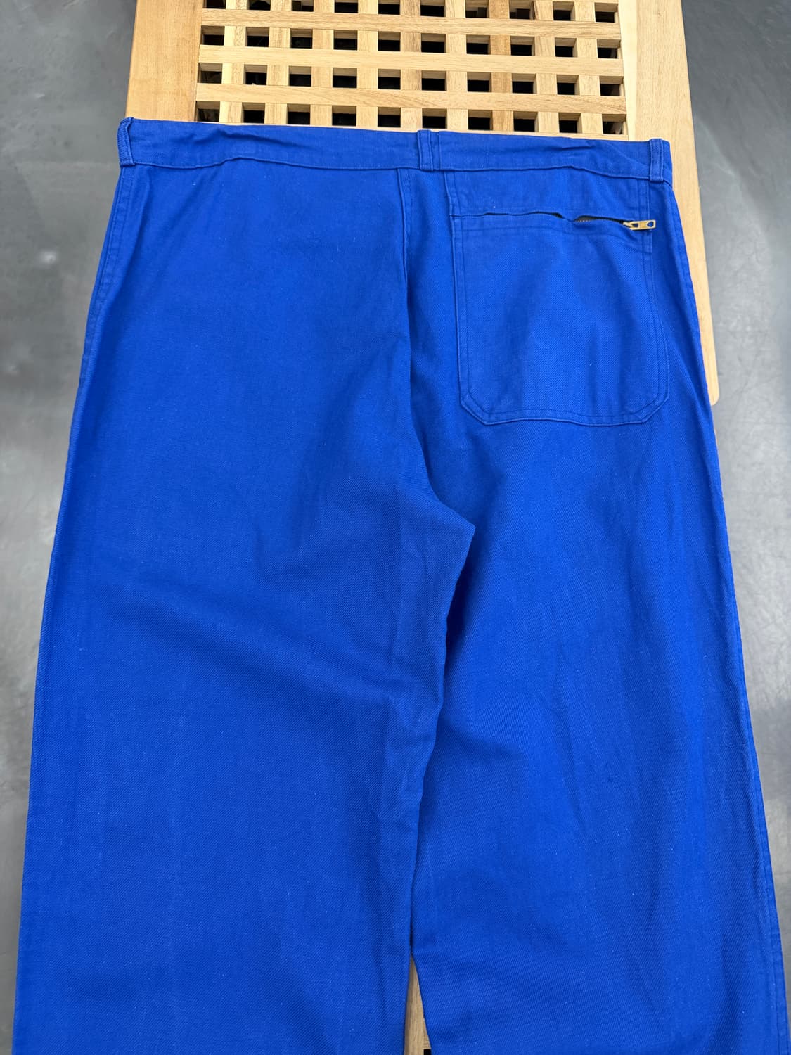 1970s CYCLIST WASHED 싸이클리스트 프렌치워크팬츠 상품이미지7