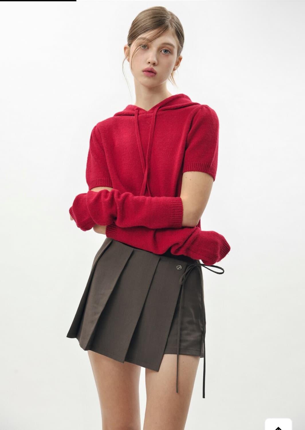 [페인오어플레져] 택붙 세제품 레이 미니 스커트 m 상품이미지6