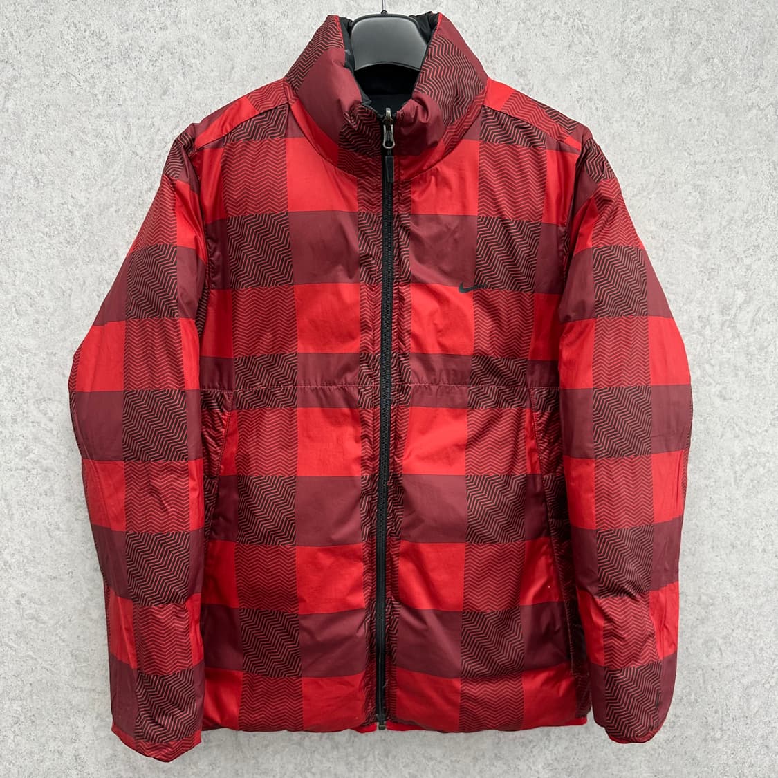 95 나이키 남자 양면 리버서블 덕다운 패딩 상품이미지2