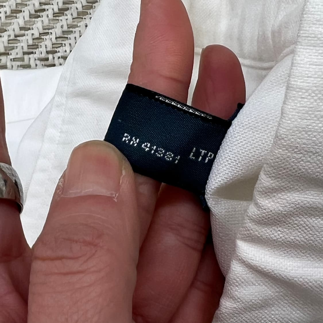 폴로 랄프로렌 화이트셔츠 r2354 상품이미지7