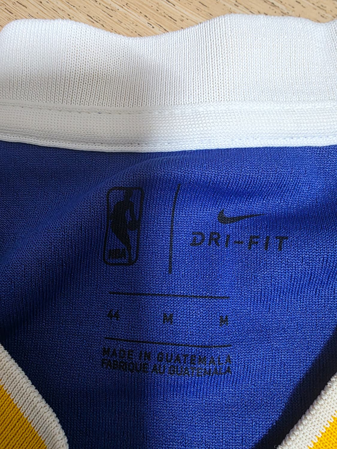 NBA 골든스테이트 워리어스 스테판 커리 어웨이 스윙맨 저지 유니폼 상품이미지2