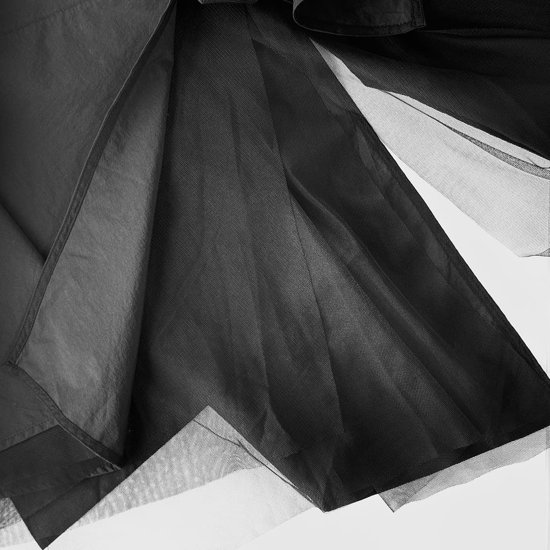 시스템 신형 슬리브리스 튤 드레스 상품이미지2