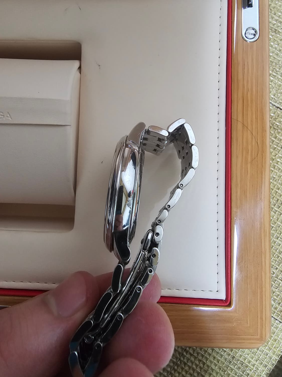 오메가 드빌 프레스티지 39.5mm 팝니다. 상품이미지4