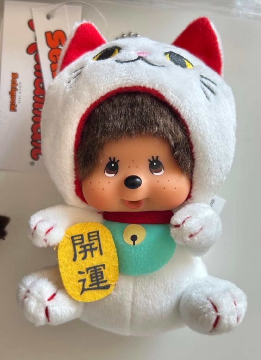 몬치치 마네키네코 인형 키체인 상품이미지2