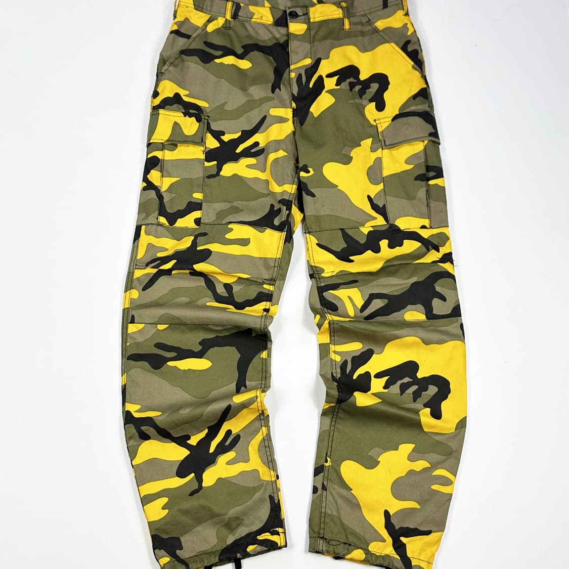 VTG 빈티지 로스코 밀리터리 카모 카고팬츠 (M) 상품이미지3