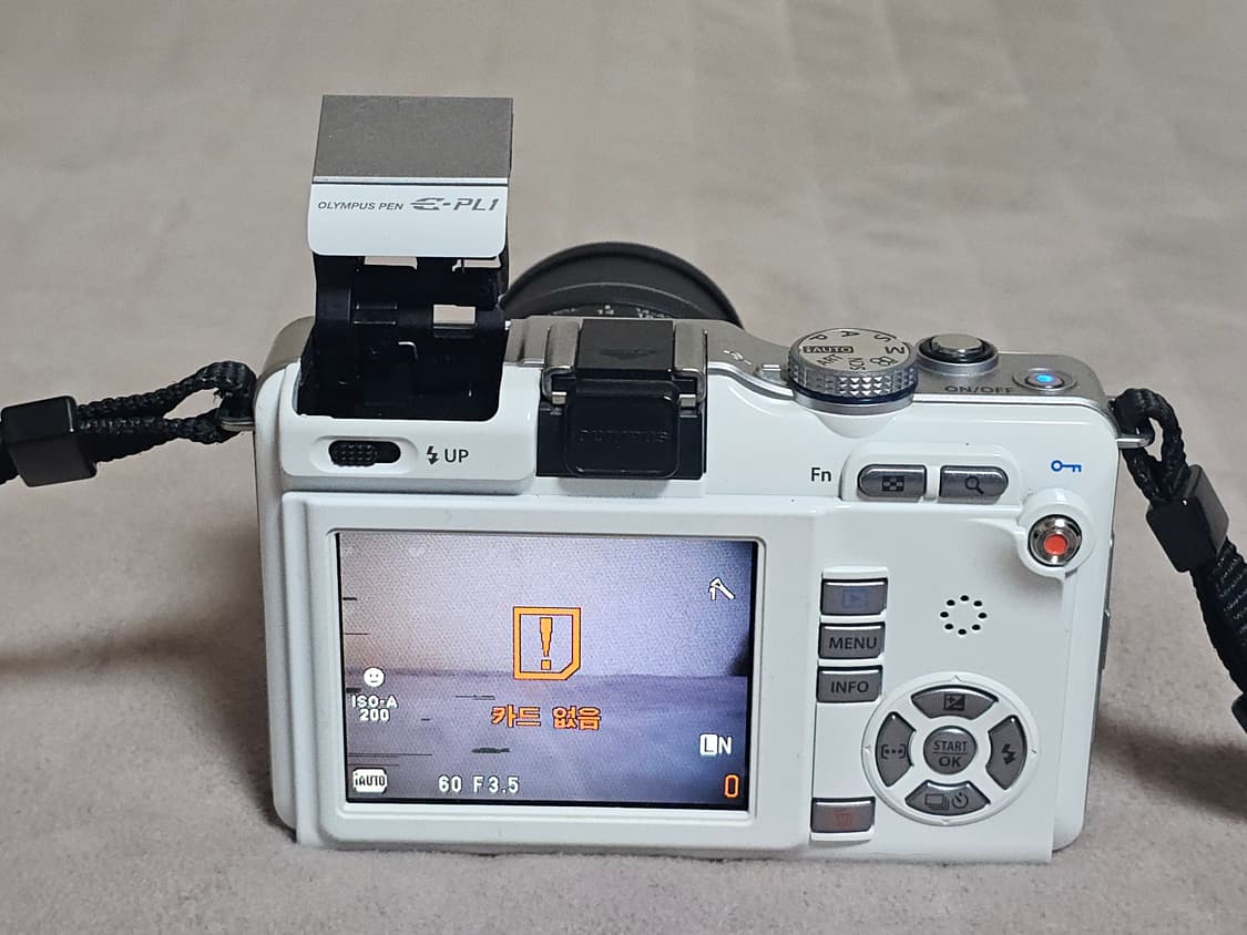 올림푸스 PEN E-PL1 미러리스 카메라 상품이미지6