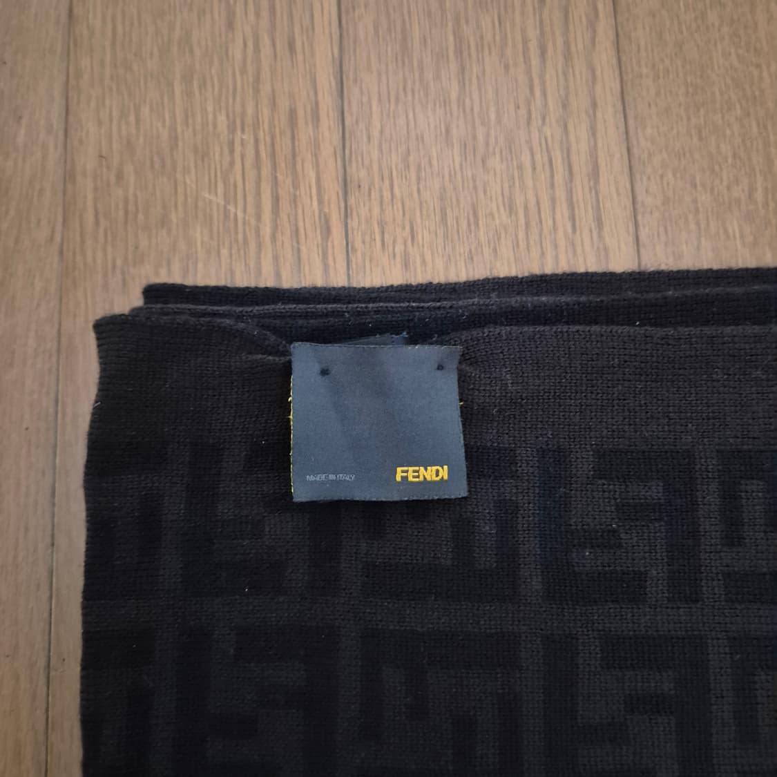 (정품) 펜디 주카 목도리 갈색 머플러 스카프 숄 상품이미지2