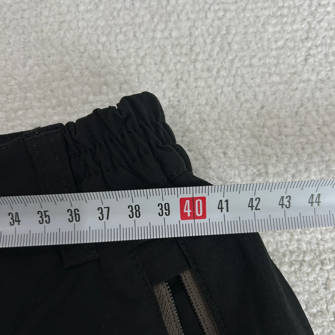 노스페이스 블랙 등산 바지 m 상품이미지4