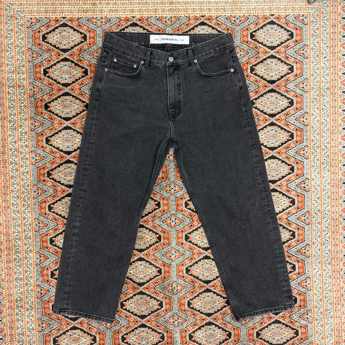 캘러웨이 네이비 폴리 골프바지 남성32 상품이미지6