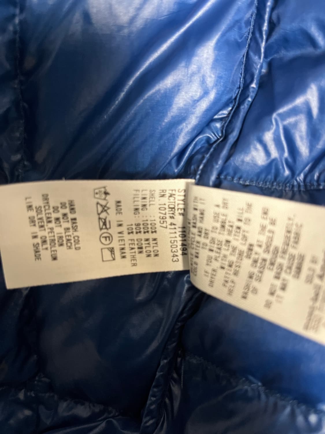 몽벨 한텐 네이비 판매 상품이미지3