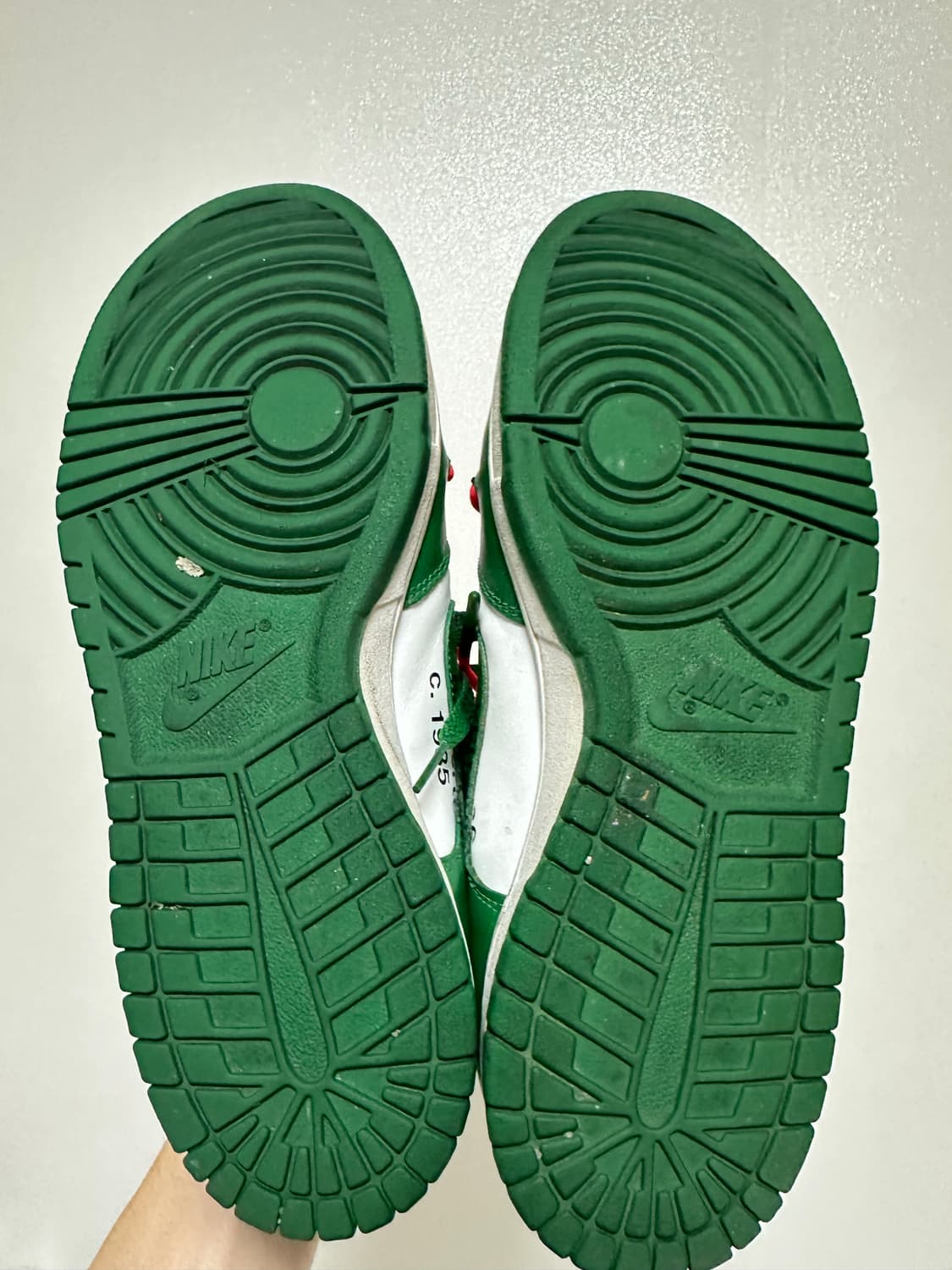 나이키 오프화이트 덩크 그린 상품이미지10