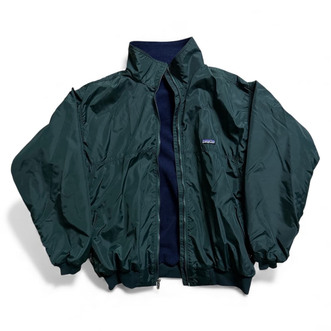 90s 파타고니아 신칠라 봄버 자켓 그린 상품이미지3