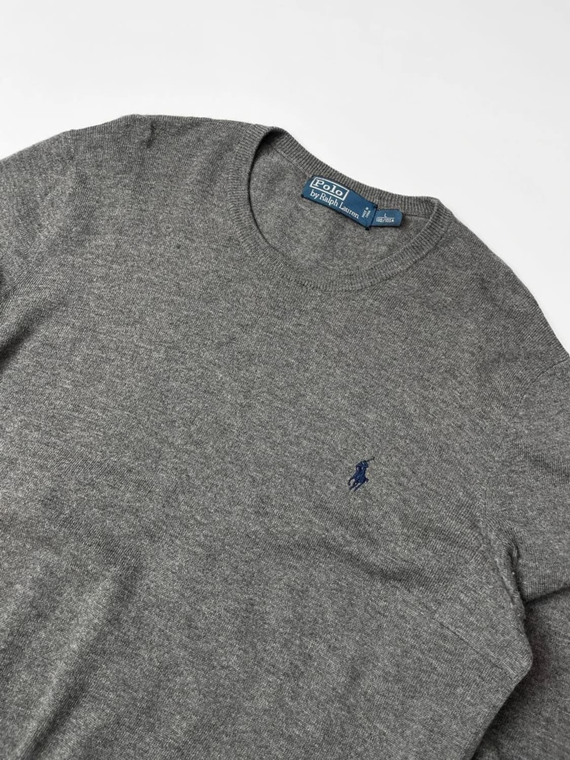 폴로 랄프로렌 10s 100% 울 니트 A1387 상품이미지2