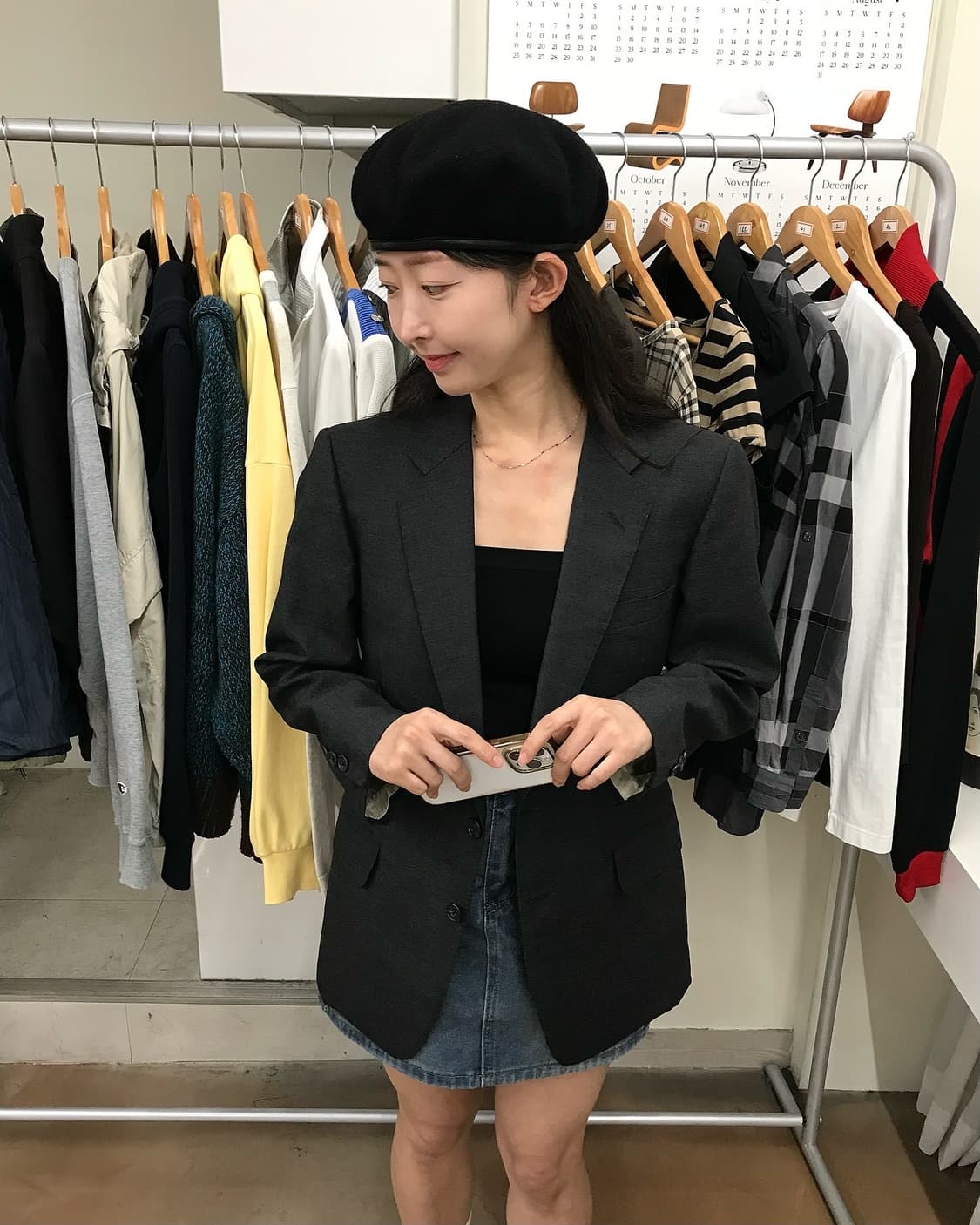 버버리 블레이저 자켓 상품이미지3