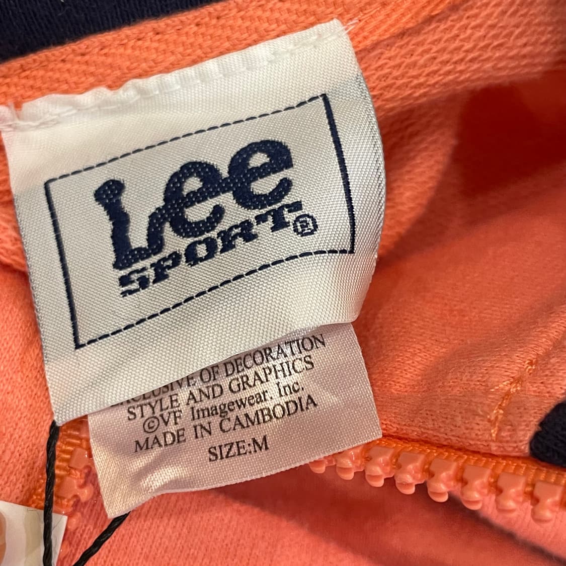 (M) Lee sport 리 스포츠 집업 상품이미지7